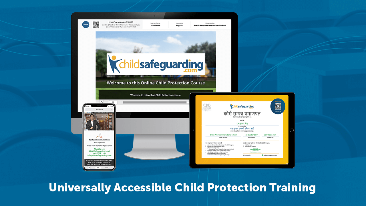 Level 1 Fundamental Child Protection Training for Educators Matt